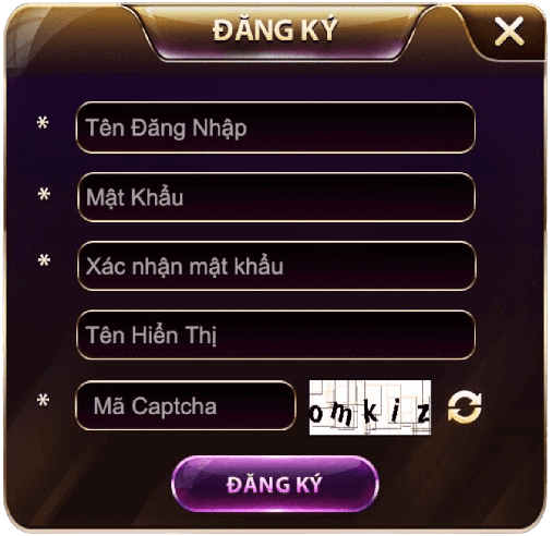 Hướng dẫn đăng ký Zowin