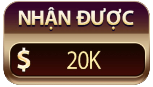 Tặng 20k cho khach nạp thẻ cào 500k tại Zowin